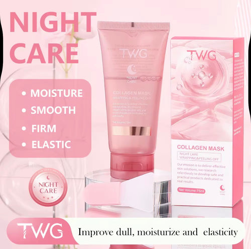 Collagen Night Face Mask Peel Off