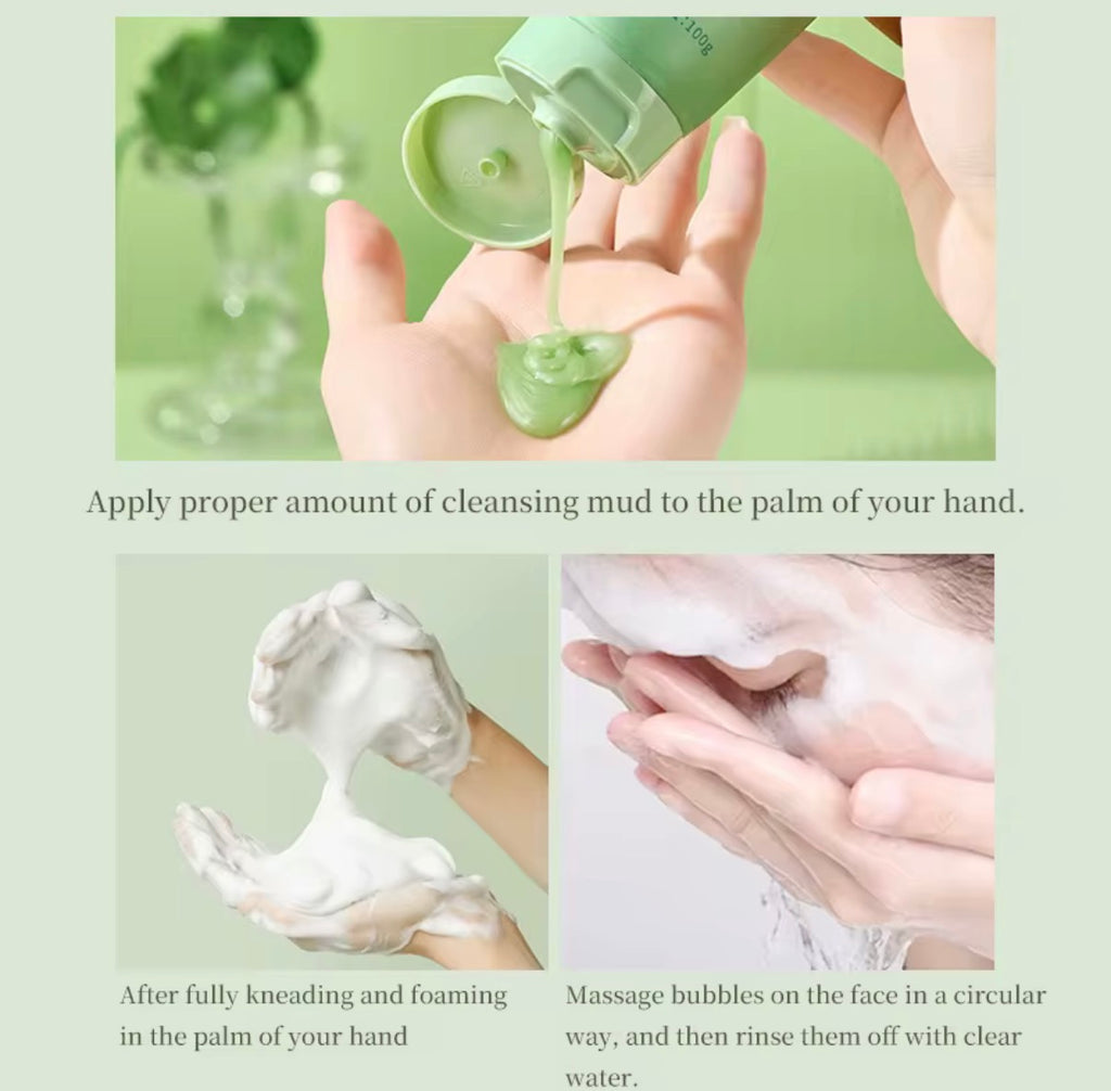 DEEP CLEANING MUD FACE WASH