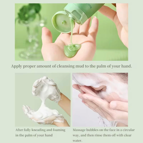 DEEP CLEANING MUD FACE WASH
